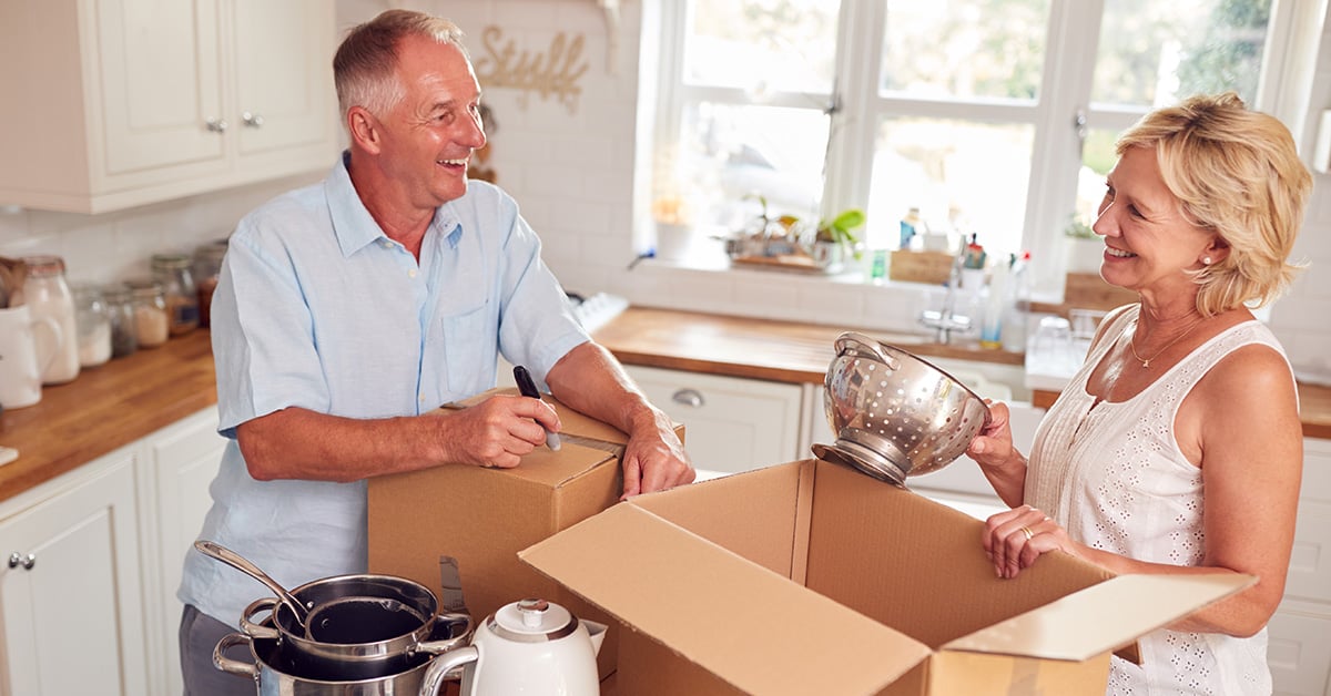 5 Benefits of Downsizing