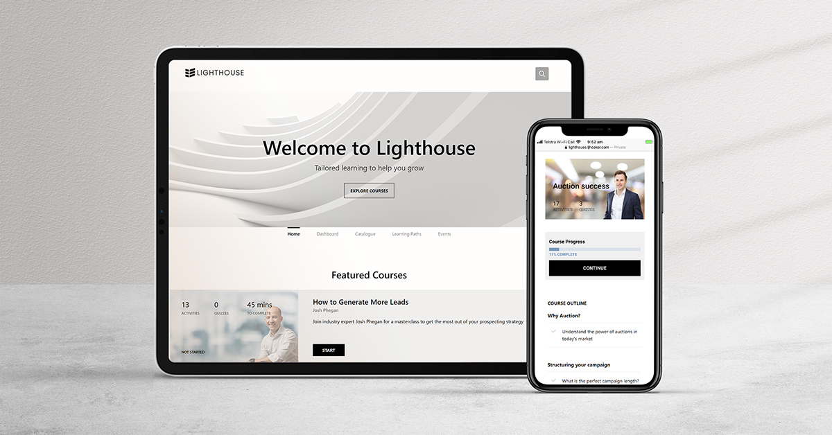 LJ Hooker Group Launches Lighthouse, Powered by Global LMS Northpass